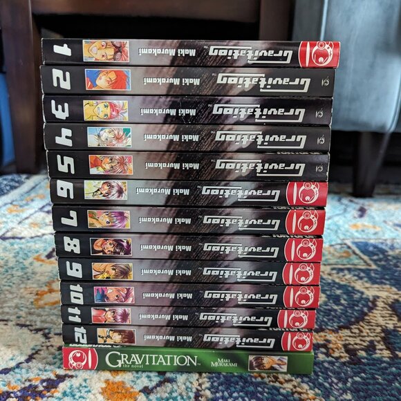Tokyopop Gravitation Manga Volume 1-12 + Novel - Picture 2 of 2